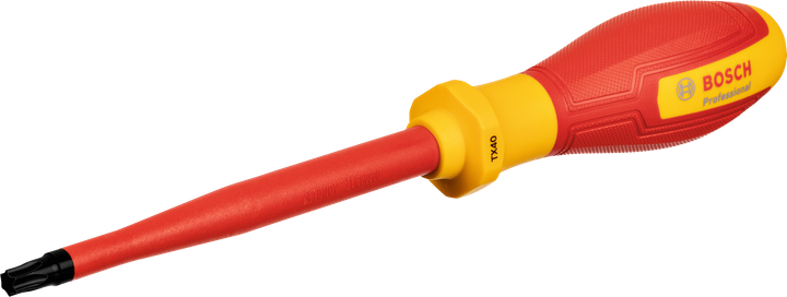 Izolirani izvijač Bosch VDE TX40x125.